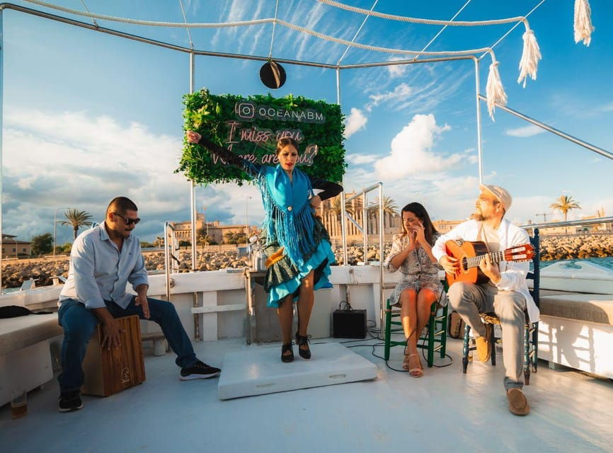 Palma : Boat Trip With Live Flamenco Show - Activity Overview