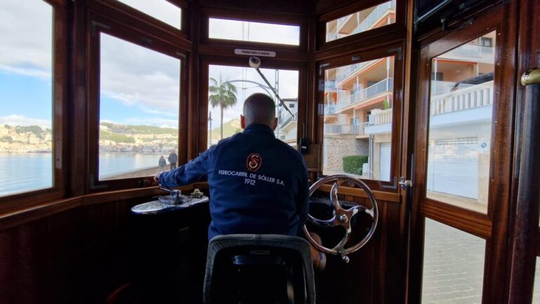 PALMA DE MALLORCA & SOLLER by TRAIN & CITY TOUR From PALMA