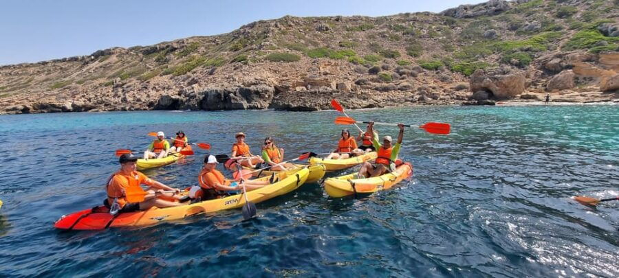 Palma: Family Kayak Excursion - Additional Items Available
