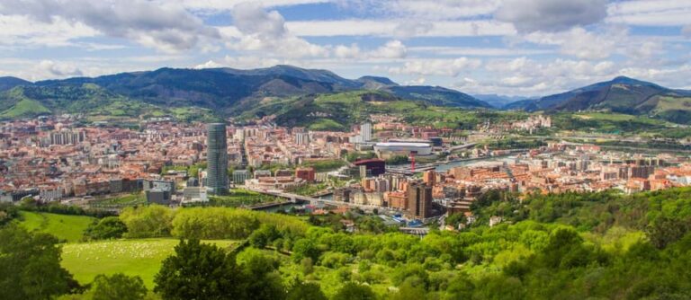 Panoramic-Photographic Tour of the Mountains of Bilbao
