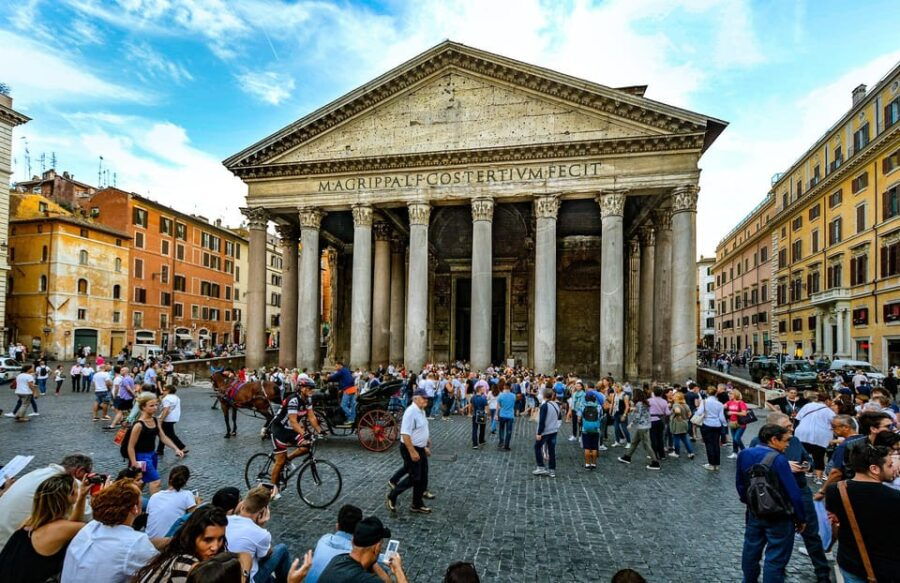 Pantheon Skip-the-Line Entry Ticket+Digital Audio Guide App - Ticket Details and Pricing