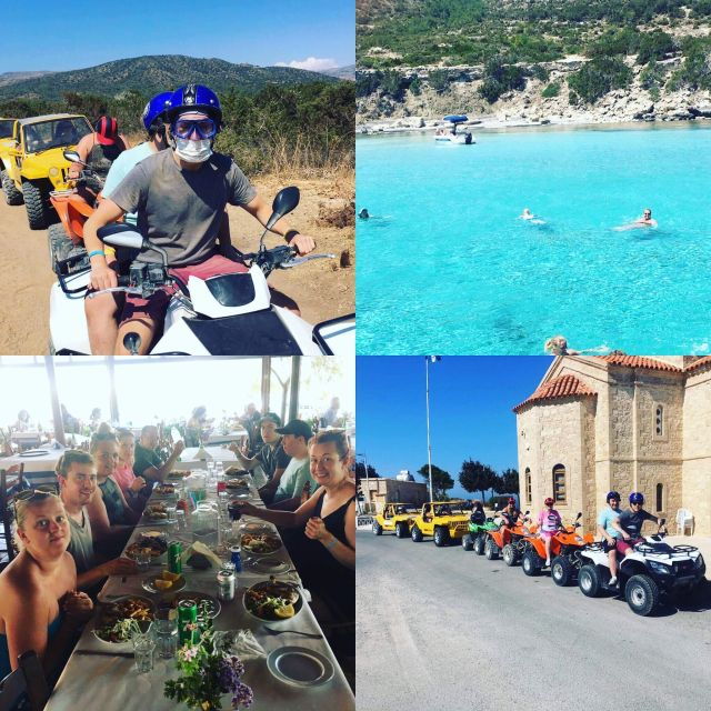 Paphos: Buggy Tour Akamas Incl and Adonis Falls