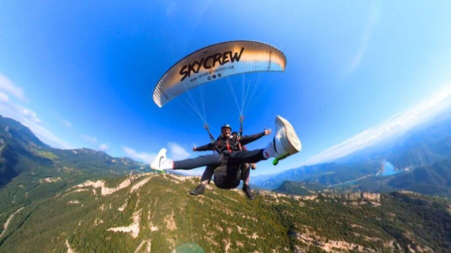 Paragliding: Experience the Magic of Flying Near Barcelona. Report Included - Overview and Pricing