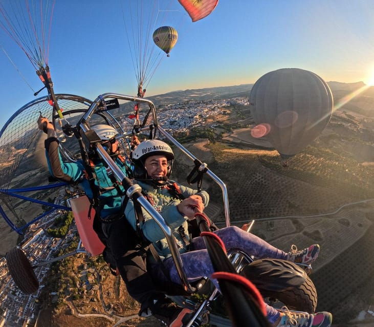 Paramotoring in Ronda (Malaga), Near Marbella - Activity Overview