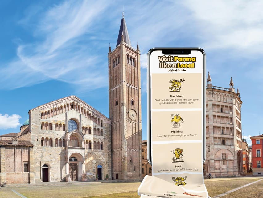 Parma: Digital Guide Made With a Local for Your Tour - Overview of the Digital Guide