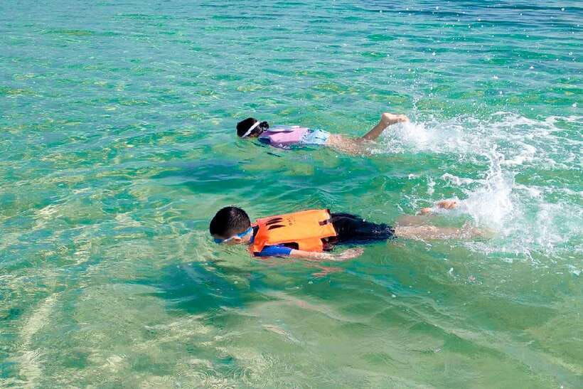 Pattaya: 3 Islands Hopping on Sailing Party Yacht and Buffet - Activity Overview