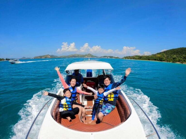 Pattaya: Private Speedboat to Nemo Island With Snorkel & BBQ