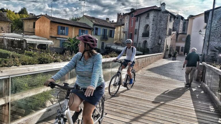 Peschiera Del Garda: Lake Garda & Borghetto E-Bike Tour