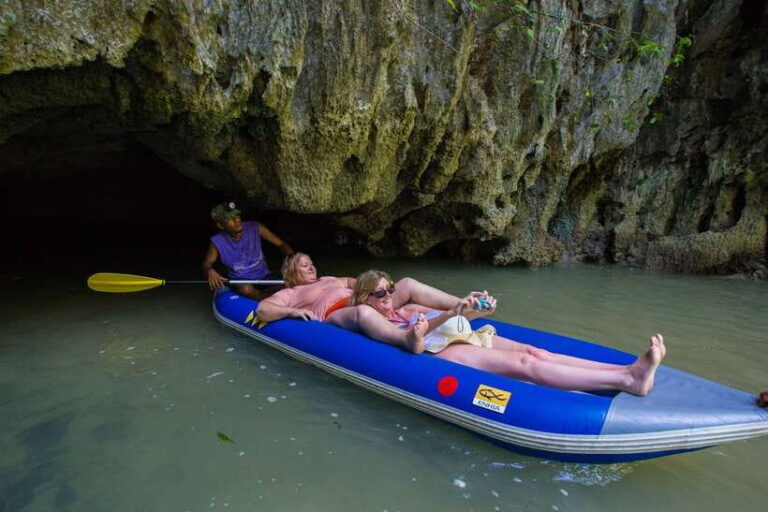 Phang Nga Bay: James Bond Island Kayak and Snorkeling Tour