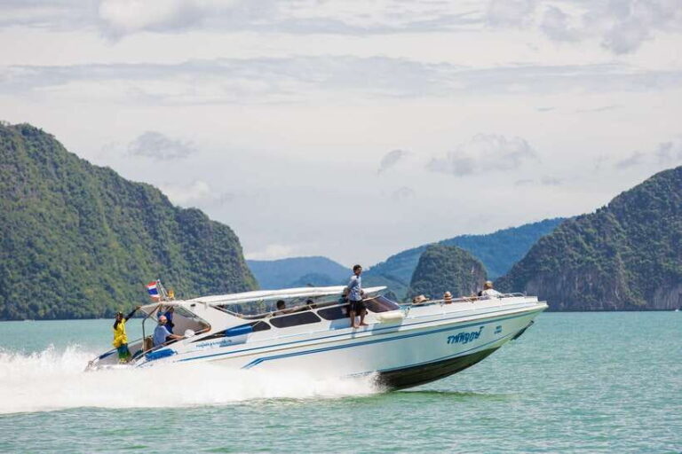 Phang Nga Discovery: Kayak Through Caves & Snorkel Reefs