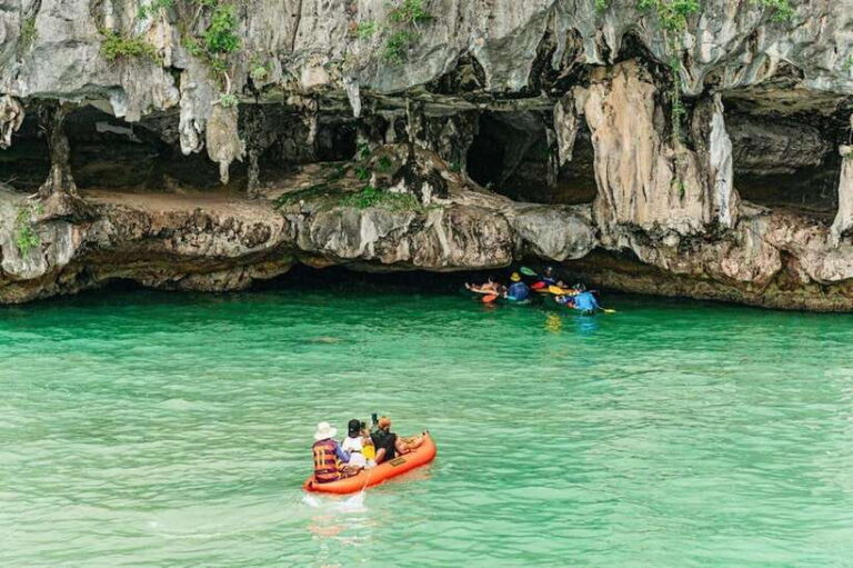 Phang-nga: James Bond Twilight Sea Canoe & Glowing Plankton