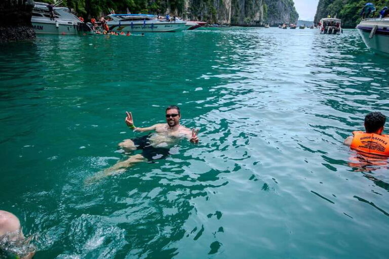 Phi Phi : Golden Hour With Premium Traditional Thai Boat