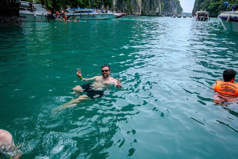 Phi Phi : Golden Hour With Premium Traditional Thai Boat - Tour Overview and Pricing