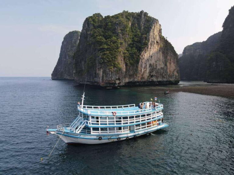Phi Phi: Maya Bay Sleepaboard Tour With Snorkeling & Sunset