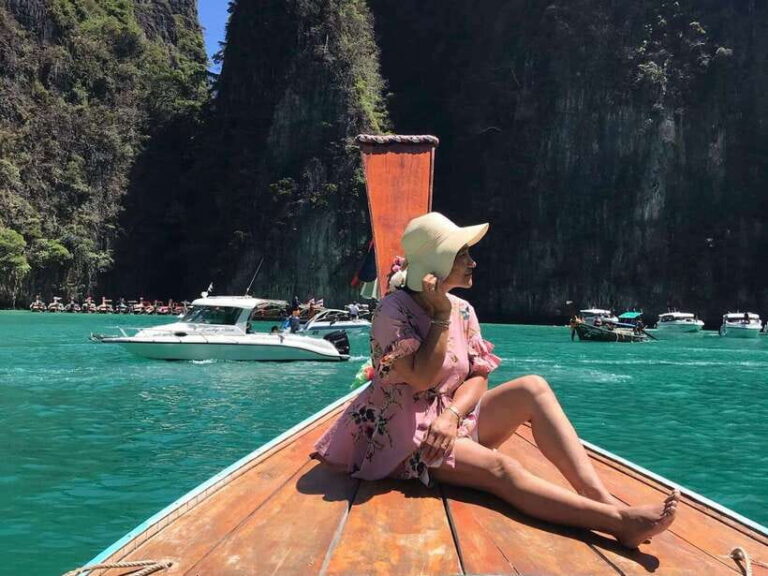 Phi Phi: Private Maya Bay Longtail Boat Tour With Snorkeling