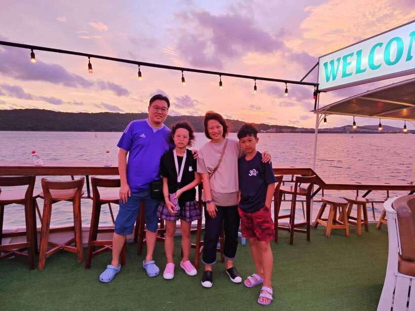 Phu Quoc: Sunset and Night Squid Fishing Boat Tour With … - Overview of the Sunset and Night Squid Fishing Boat Tour