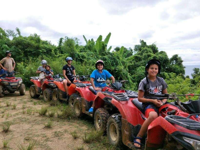 Phuket ATV and Zip Line (18 Stations) Adrenaline Adventure - Activity Overview