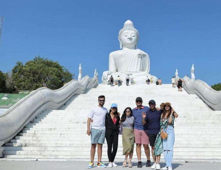 Phuket Buggy Tour to Big Buddha 1 Hr