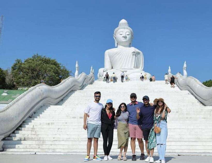 Phuket Buggy Tour to Big Buddha 1 Hr - Tour Overview