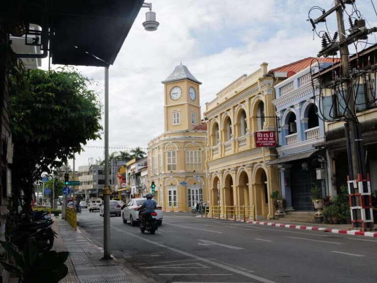 Phuket City Tour With ATV Adventure and Elephant Feeding