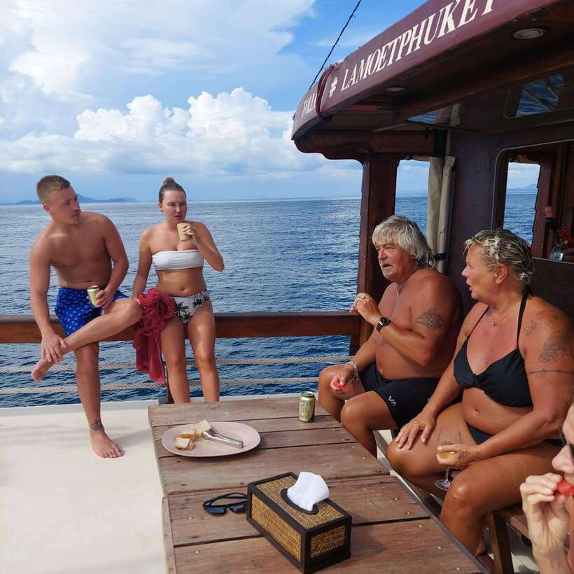 Phuket: Combined Sun & Sunset With Snorkelling and Swimming - Overview of the Tour