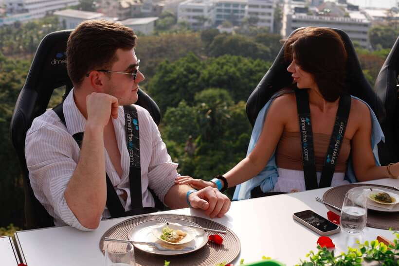 Phuket: Dinner in the Sky - Experience Overview