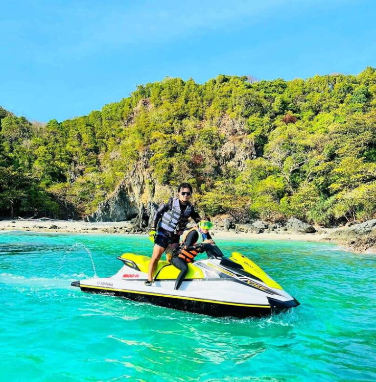 Phuket: E-Jetski and Water Sports Patong for Rent and Tour