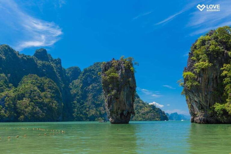 Phuket: Early-Bird James Bond, Hong, Naka Noi Boat Tour