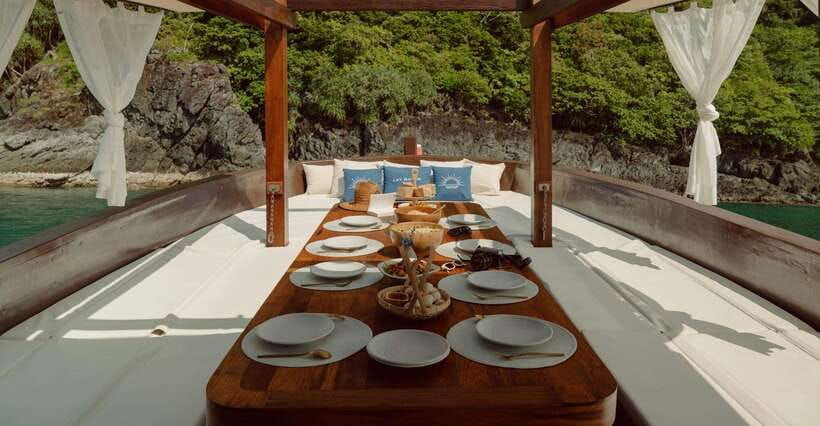 Phuket: Full-Day Luxury Wooden Cruise Adventure & Sunset - Overview of the Phuket Luxury Wooden Cruise Adventure