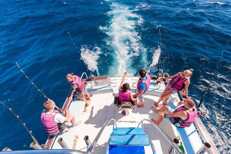 Phuket: Game Fishing and Trolling Boat Trip With Lunch