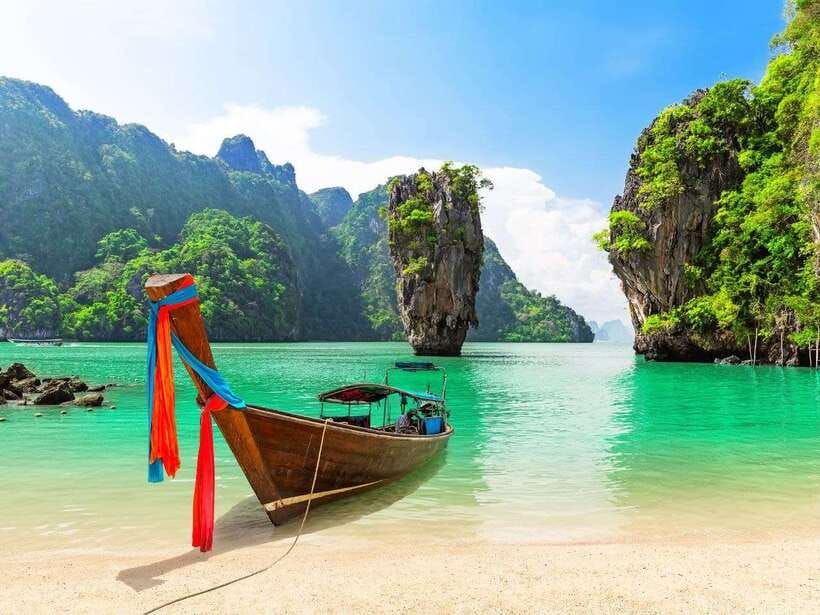 Phuket: James Bond Island by Longtail Boat Small Group Tour - Tour Overview and Pricing