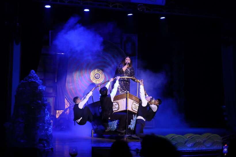 Phuket: Junkyard Theatre Dinner and Show - VIP Ticket - Ticket Information and Pricing