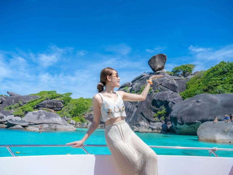 Phuket/Khao Lak: Similan Island Adventure Tour