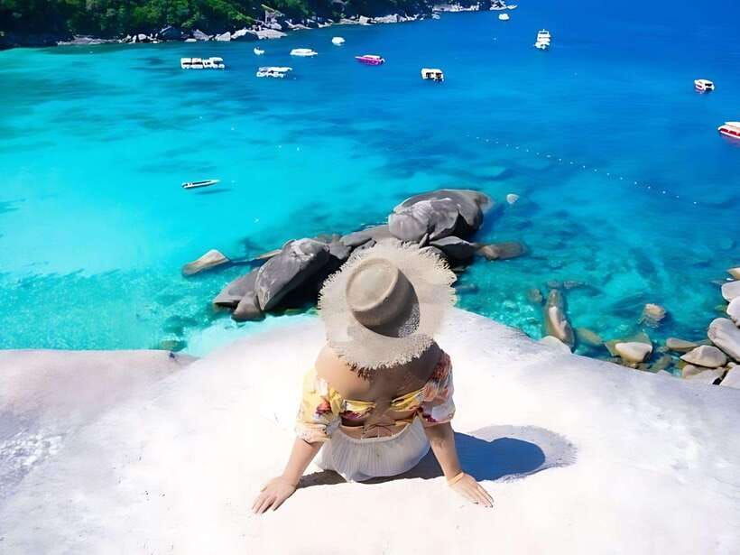 Phuket/Khao Lak: Similan Islands Boat Trip With 3 Meals - Tour Overview and Pricing