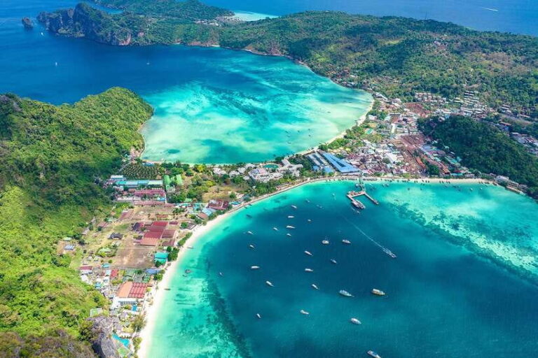 Phuket/Khao Lak: Snorkeling Trip to Phi Phi & Bamboo Islands