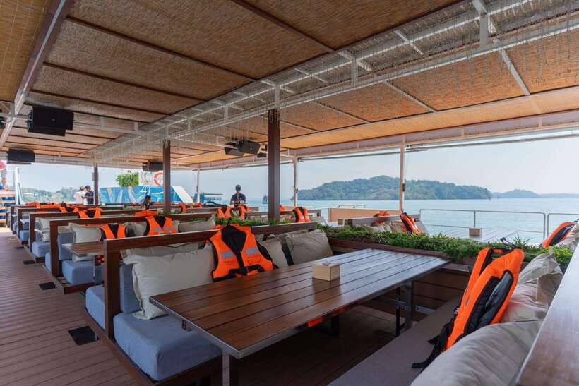 Phuket: Phang Nga Bay Lunch and Dinner Sunset Party Cruise - Overview of the Cruise