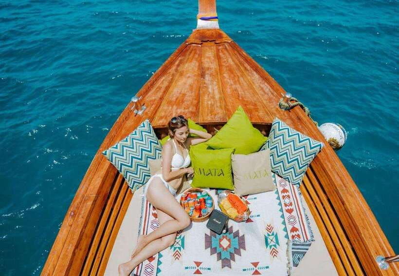 Phuket: Private Luxury Long Tail Boat to Raya and Coral - Exploring the Andaman Seas Wonders