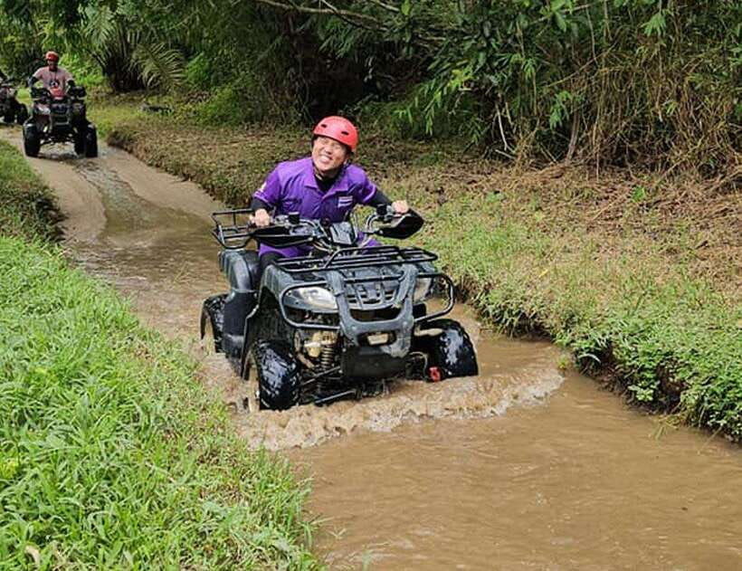 PHUKET: Private Rafting and ATV Adventure Tour With Lunch - Tour Overview and Pricing