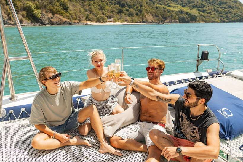 Phuket: Racha & Coral Island Day Trip by OMBRE Yacht - Trip Overview