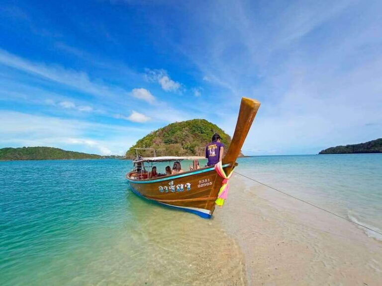 Phuket: Racha Islands Private Longtail Boat Tour