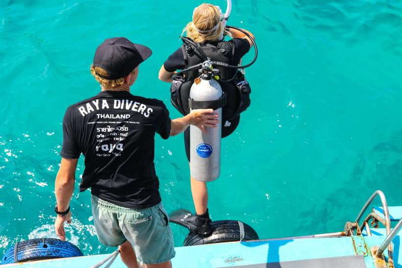 Phuket: RAYA YAI - PADI Open Water Diver Course - Course Overview