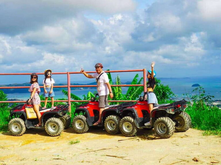 Phuket : Ride ATV Adventures ,Zipline & Viewpoint Panoramic