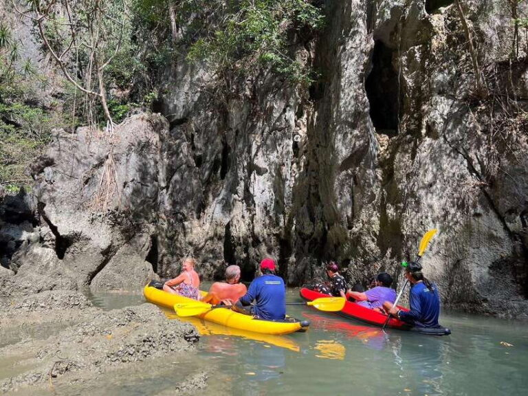 Phuket: Sea Canoe & Glowing Plankton by Speed Catamaran Tour