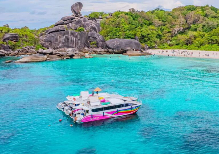 Phuket: Similan Island Day Trip by Speed Boat Catamaran