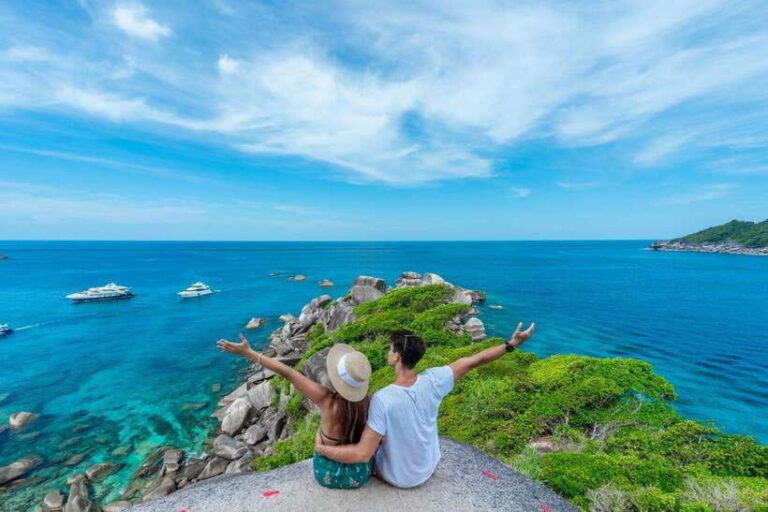 Phuket: Similan Islands Day Tour by Speedboat With Lunch