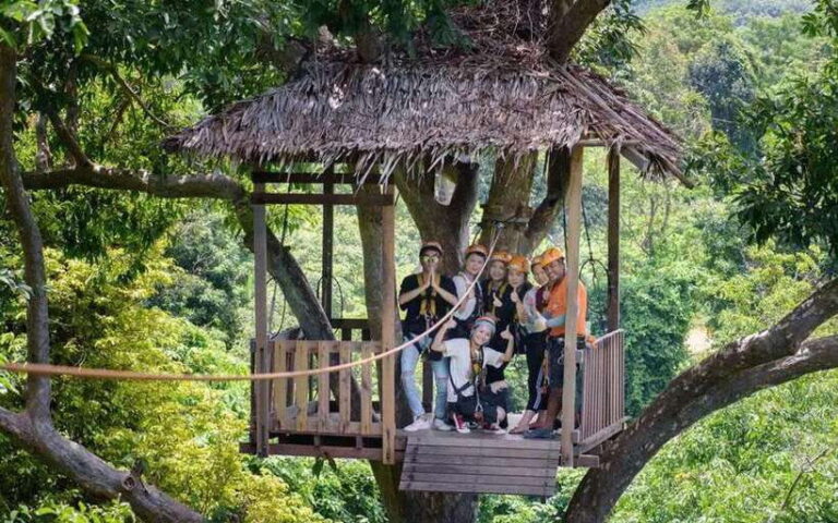 Phuket: Skyline Zipline Adventure Tours 33 Platforms