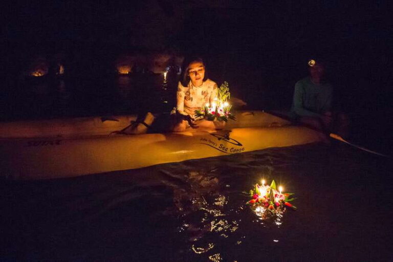 Phuket: Starlight Hong Sea Cave & Glowing Plankton by Kayak