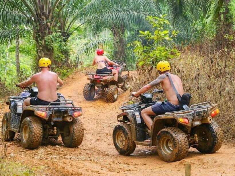 Phuket: Zip Line & ATV Adventure With Hotel Transfer Option - Activity Overview