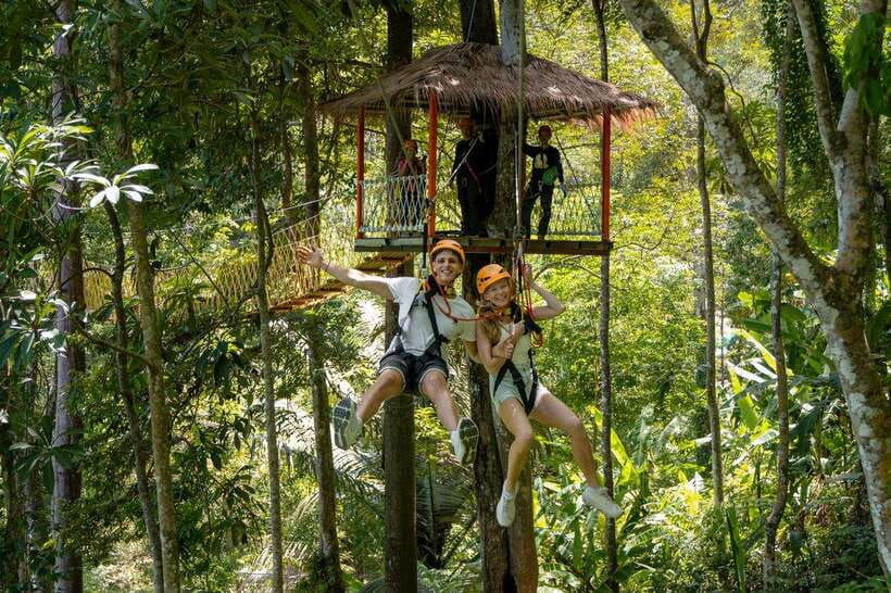 Phuket : Zipline+ATV By Erawan Patong Seaview Zipline - Activity Overview