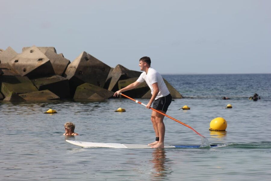 Playa Blanca: Stand-up Paddleboard Lesson - Activity Overview